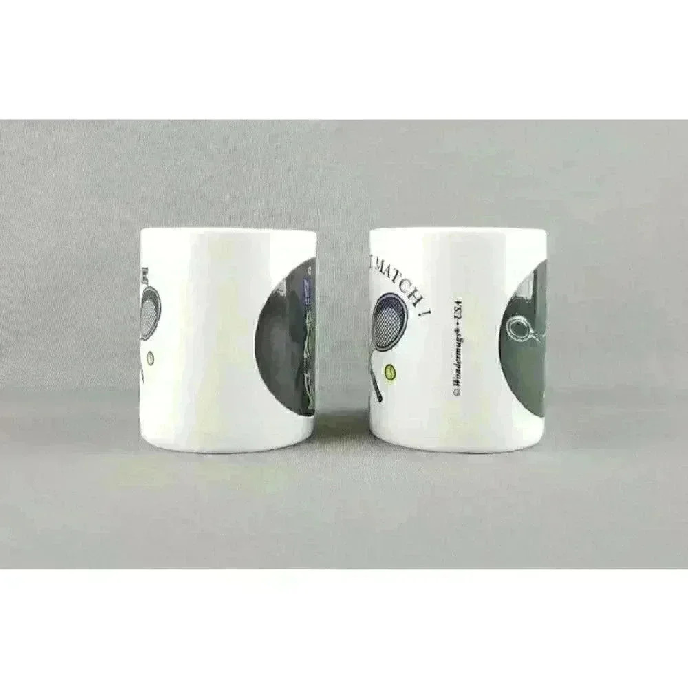Tennis Coffee Mug - Picture 3 of 7